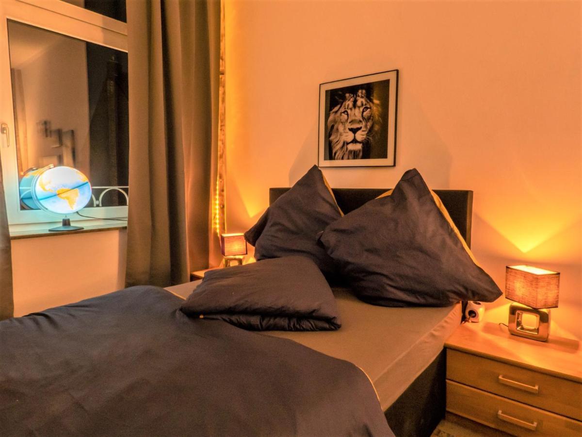 #212 Lux-Appart - Zentrum Neuss - Duesseldorf Messe - Netflix & Prime Eksteriør billede